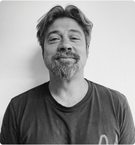 Damiano Palagi, socio fondatore di Avuelle - Your Partner in Crime for Show Engineering