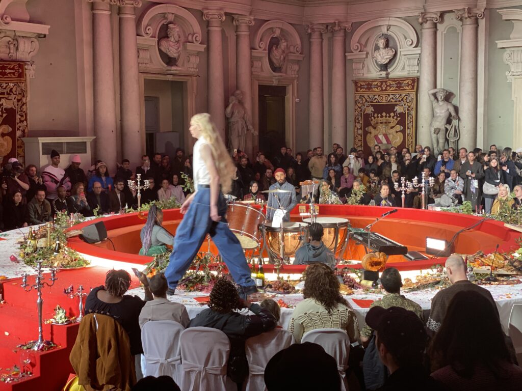 Sound Engineering per Telfar Fashion Show a Pitti 2020