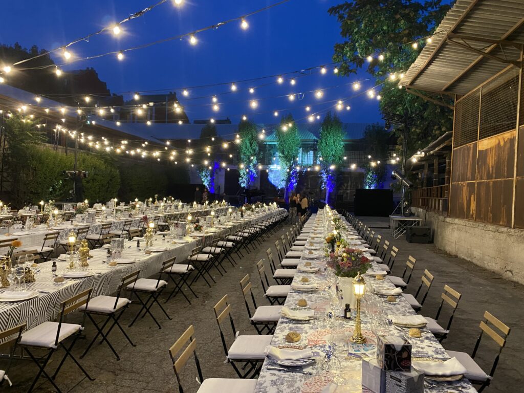 Evento di lancio della capsule collection di Fazzoletti Tempo firmata Seletti - Fabbrica Orobia, Milano