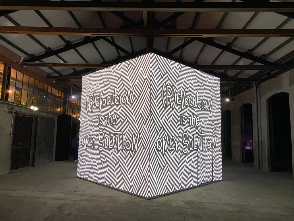 Evento di lancio della capsule collection di Fazzoletti Tempo firmata Seletti - Fabbrica Orobia, Milano