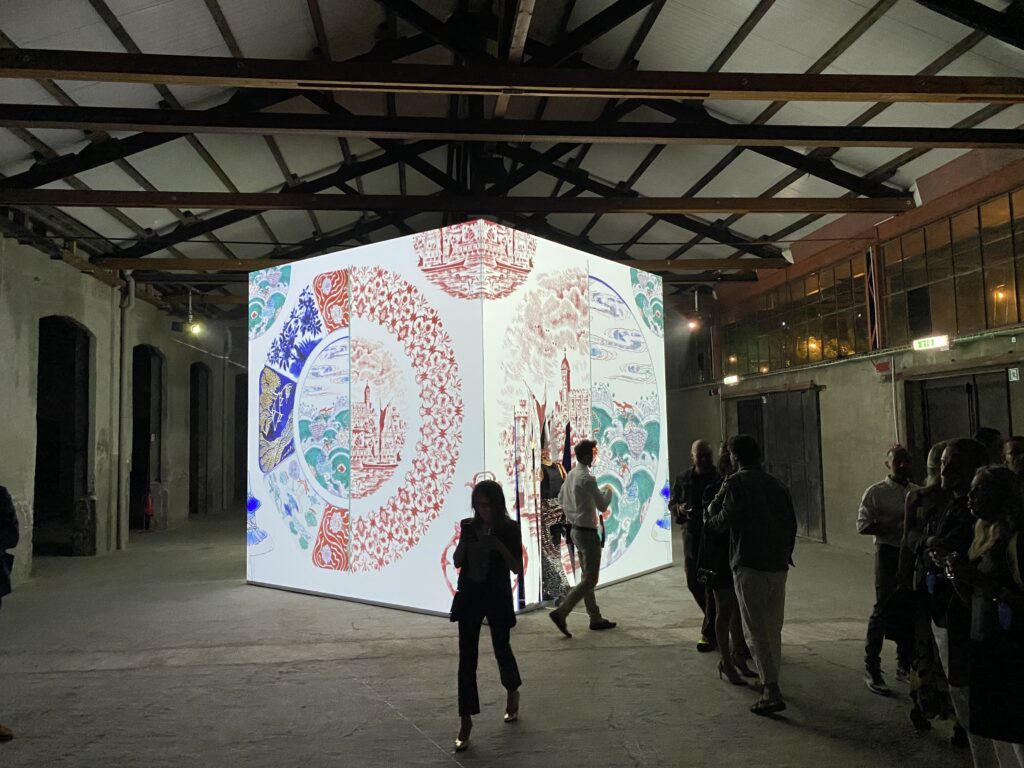 Evento di lancio della capsule collection di Fazzoletti Tempo firmata Seletti - Fabbrica Orobia, Milano