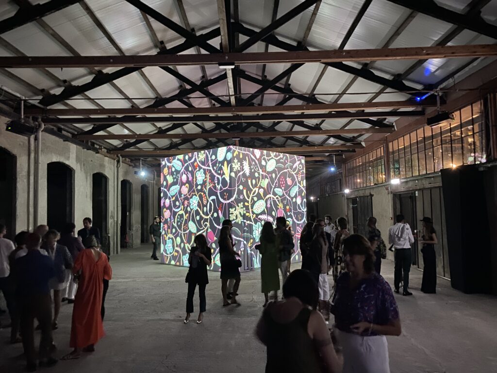 Evento di lancio della capsule collection di Fazzoletti Tempo firmata Seletti - Fabbrica Orobia, Milano