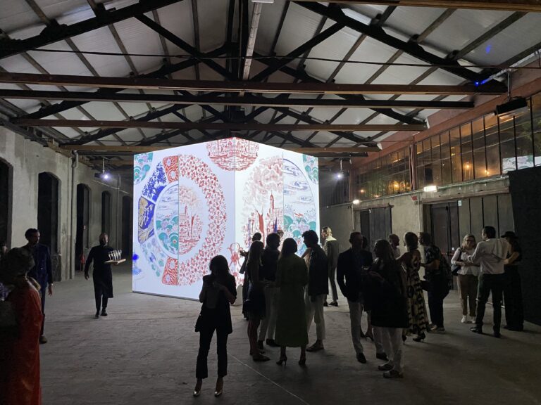 Evento di lancio per la capsule collection di Fazzoletti Tempo firmata Seletti - Fabbrica Orobia, Milano