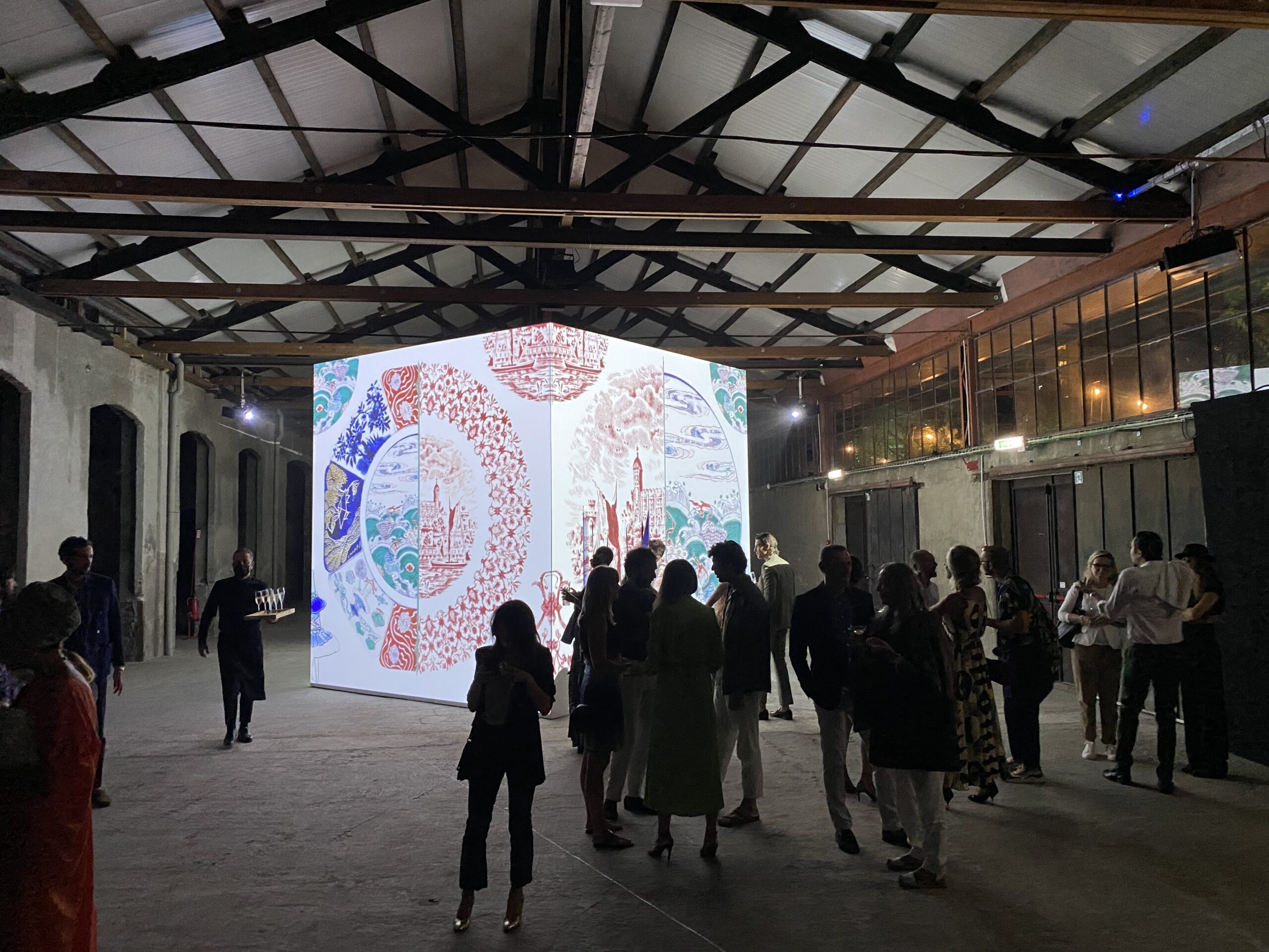 Evento di lancio per la capsule collection di Fazzoletti Tempo firmata Seletti - Fabbrica Orobia, Milano