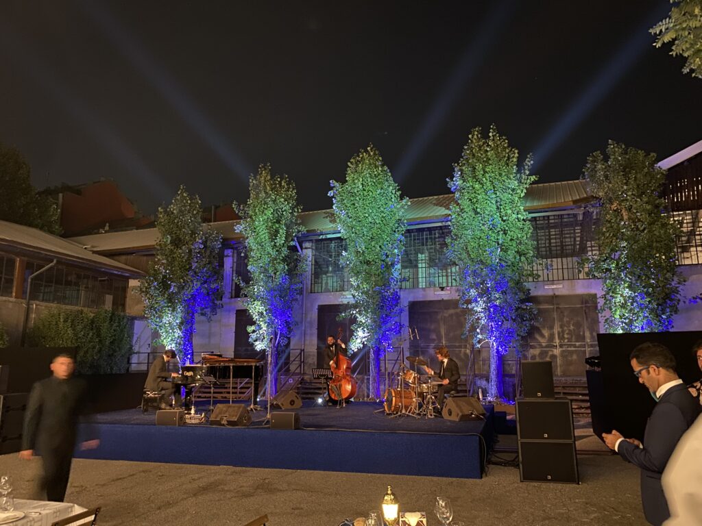 Evento di lancio per la capsule collection di Fazzoletti Tempo firmata Seletti - Fabbrica Orobia, Milano