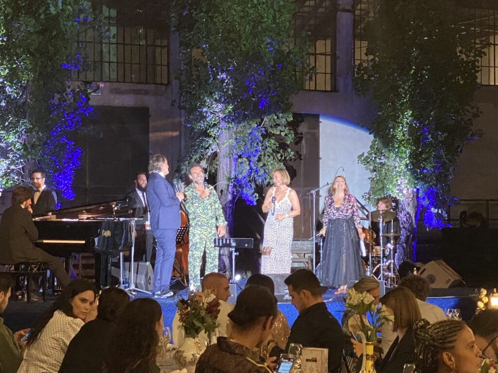Evento di lancio per la capsule collection di Fazzoletti Tempo firmata Seletti - Fabbrica Orobia, Milano