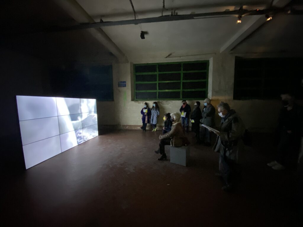 Visio Exhibition a cura di Avuelle per Lo schermo dell'arte - Manifattura Tabacchi, Firenze