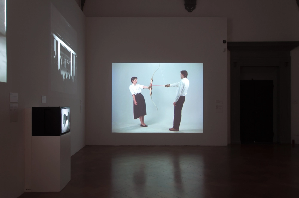 Fornitura audio e video, assistenza, adattamento contenuti e montaggio per The Cleaner, Marina Abramovich Exhibition a Palazzo Strozzi