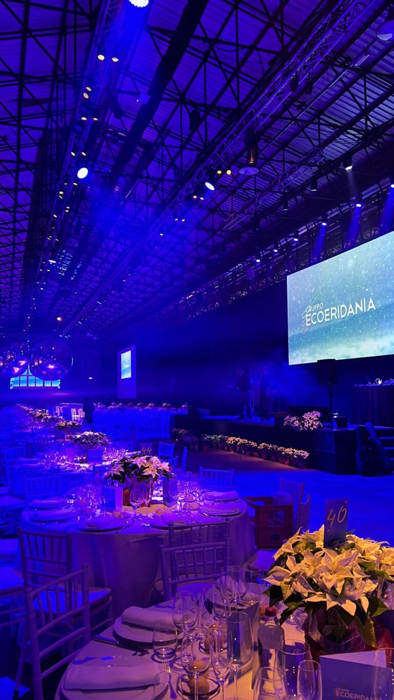 Ecoeridania – Christmas dinner 2022