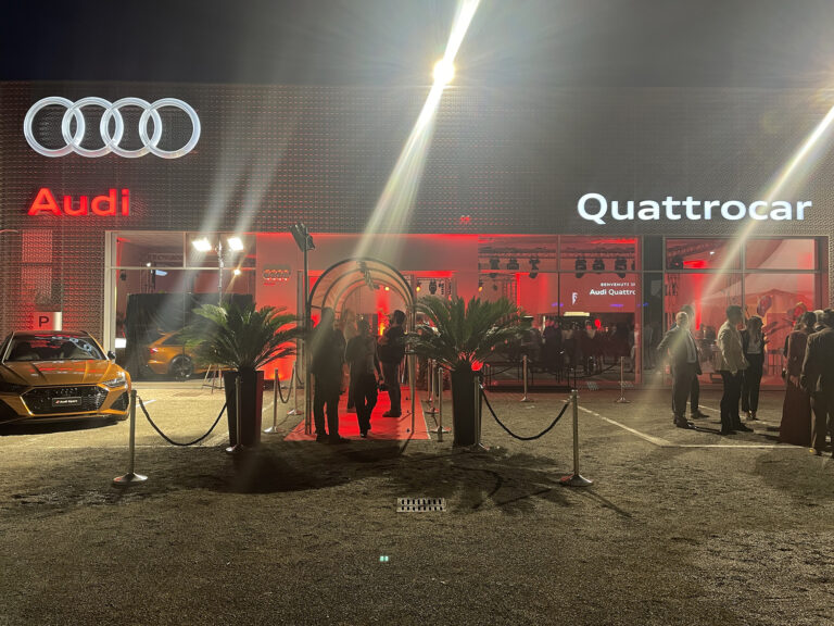 Audi Quattrocar – Opening Party