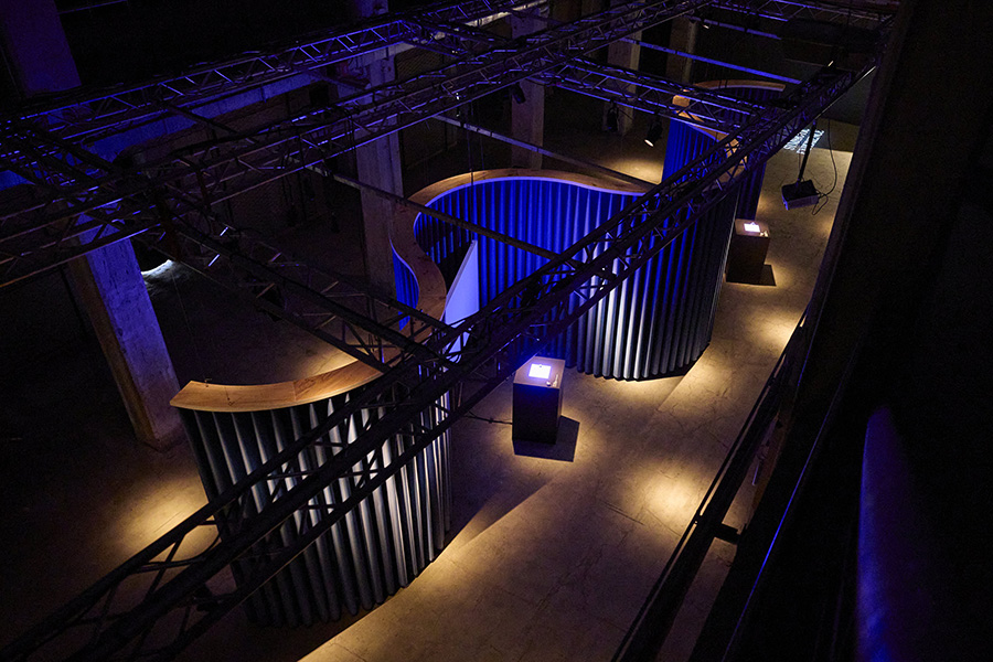Pitti Fragranze 21 set up top view